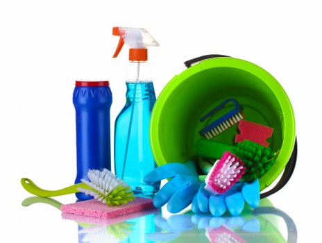 Clean and organized home interior supporting regular cleaning