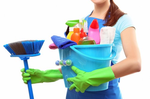 Commercial after builders cleaning service