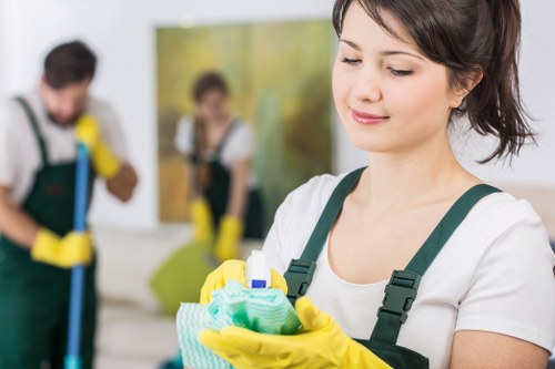 Turnover cleaning checklist in a short-term rental bedroom