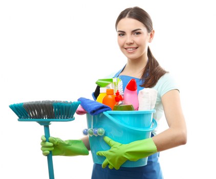 Disinfecting high-touch surfaces in a communal space