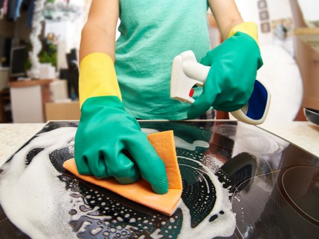 Deep cleaning a couch to remove embedded dirt and odors