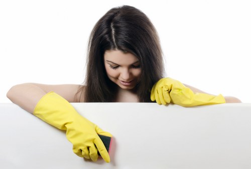 Professional upholstery cleaning in Harringay for a fabric sofa